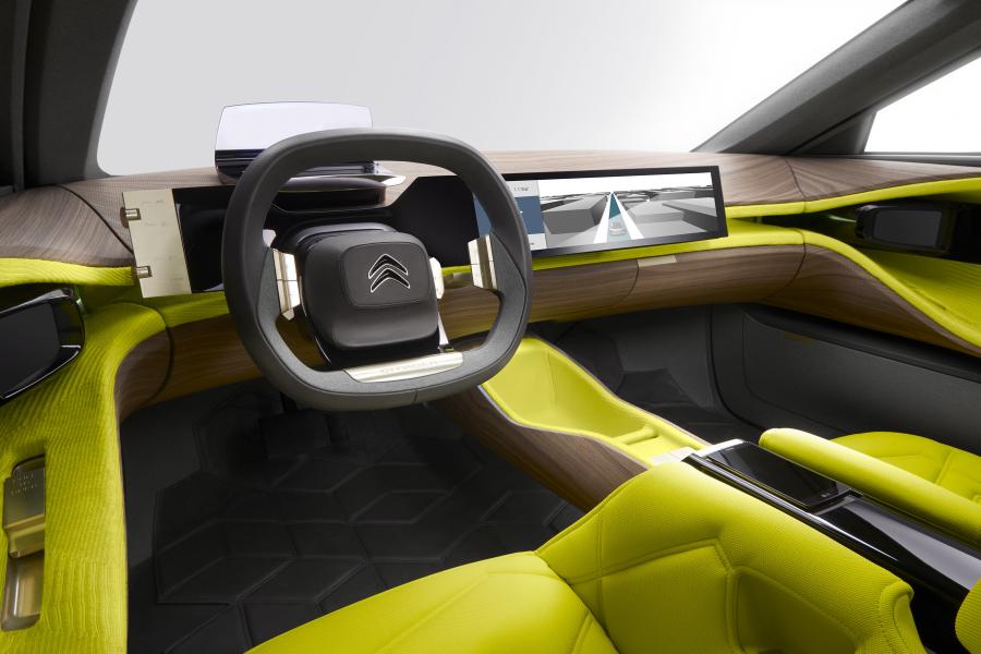 Торпедо Citroen CXPERIENCE Concept 2016 года  (фото 15 из 69)